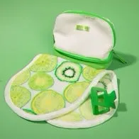 Key Lime Makeup Eraser Set