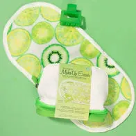 Key Lime Makeup Eraser Set