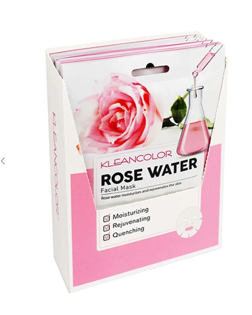 KleanColor Facial Mask - Rosewater