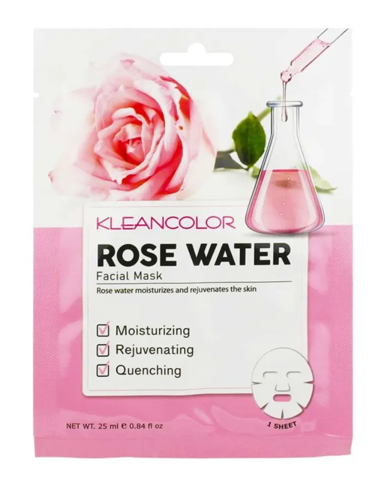 KleanColor Facial Mask - Rosewater