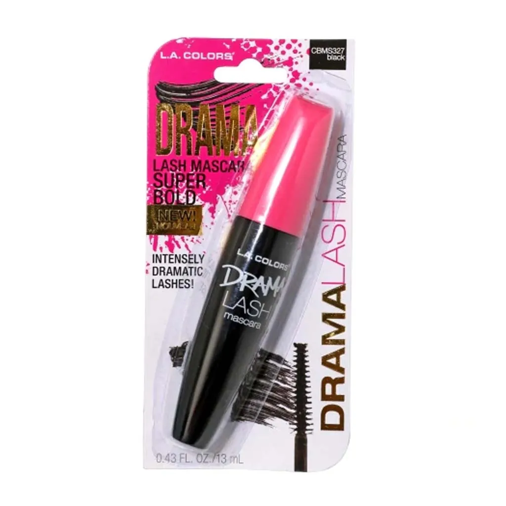 LACOLORS Black Drama Lash Mascara de Pestaas