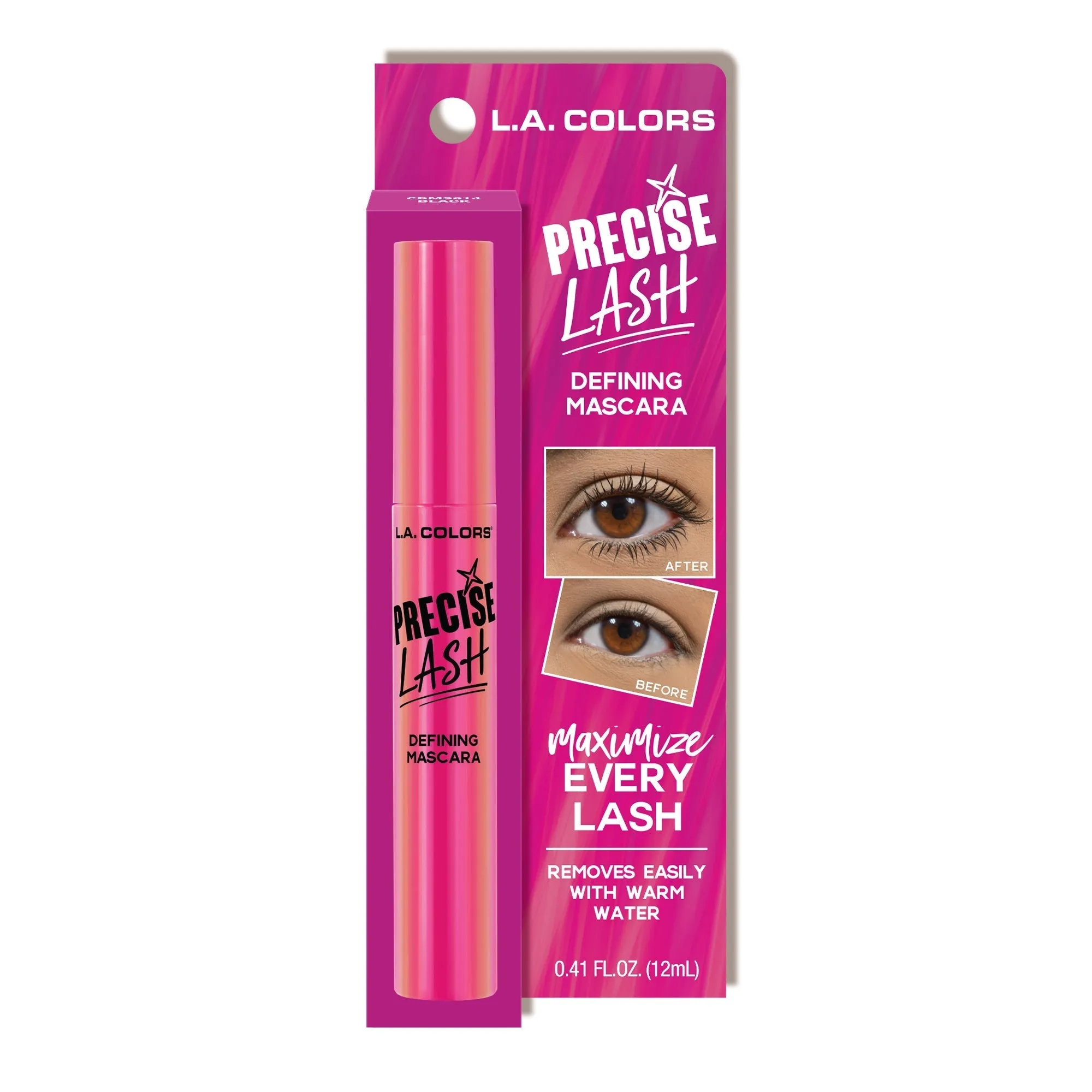 LACOLORS CBMS814 Precise Lash Máscara Definidora