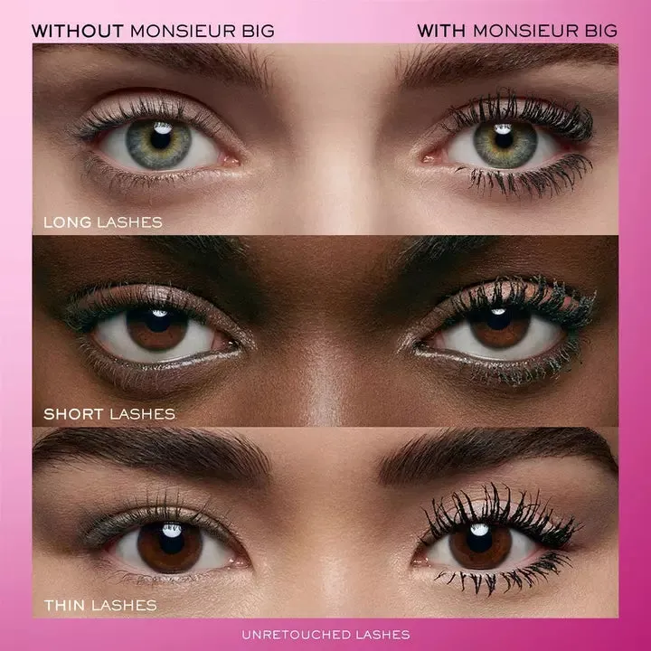 Lancme Monsieur Big Volumizing Mascara - 01 Big Is The New Black .33 oz