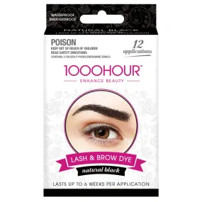 Lash & Brow Dye - Black 15ml - Black