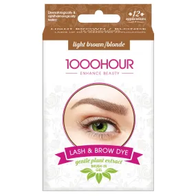 Lash & Brow Dye - Light Brown 15ml - Brown