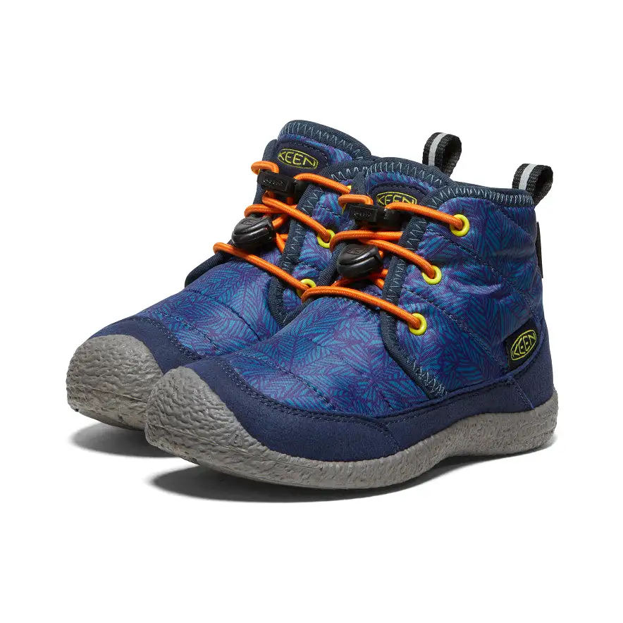 Little Kids' Howser II Waterproof Chukka  |  Deep Lagoon/Evening Primrose