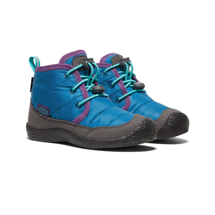 Little Kids' Howser II Waterproof Chukka  |  Mykonos Blue/Atlantis