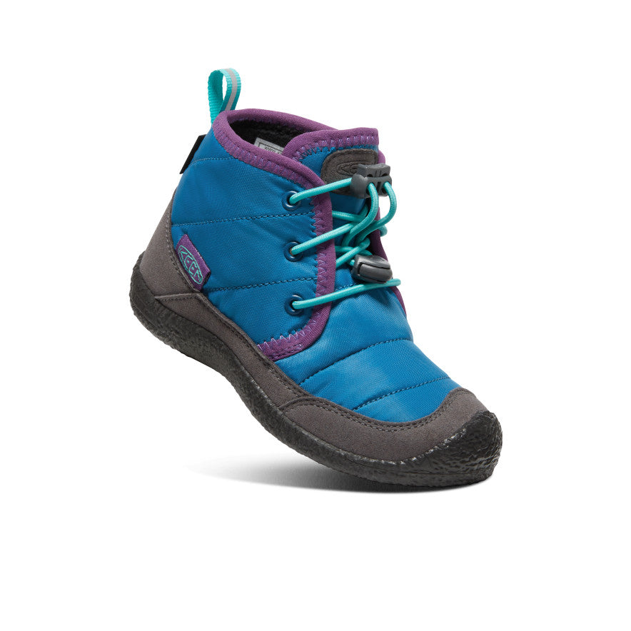 Little Kids' Howser II Waterproof Chukka  |  Mykonos Blue/Atlantis