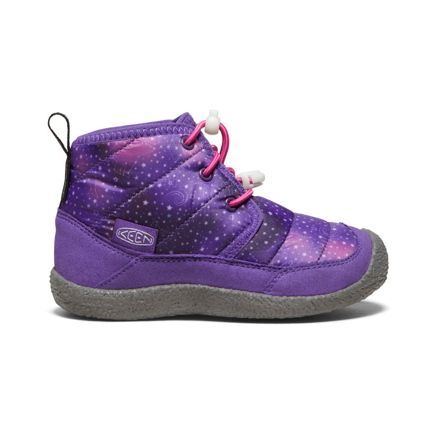 Little Kids' Howser II Waterproof Chukka  |  Tillandsia Purple/Multi