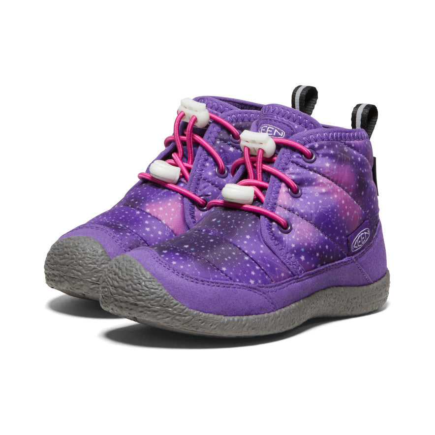 Little Kids' Howser II Waterproof Chukka  |  Tillandsia Purple/Multi