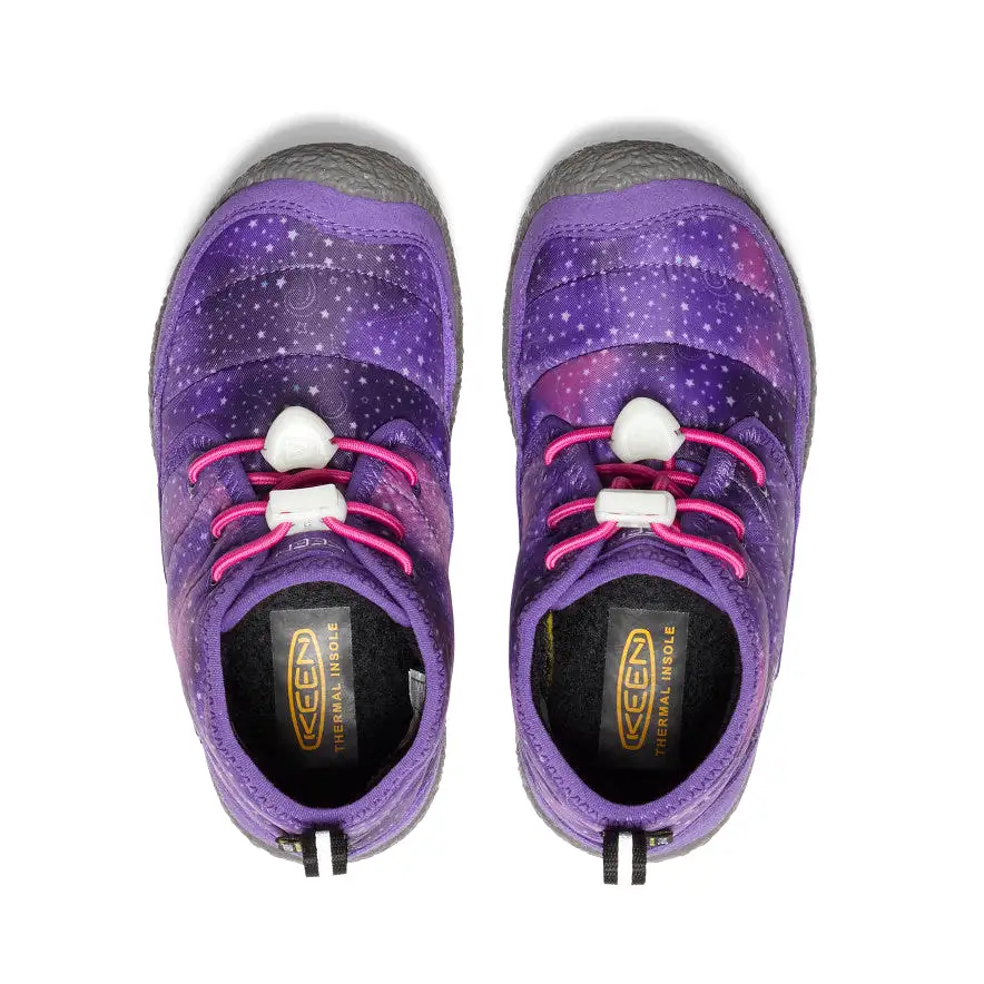 Little Kids' Howser II Waterproof Chukka  |  Tillandsia Purple/Multi