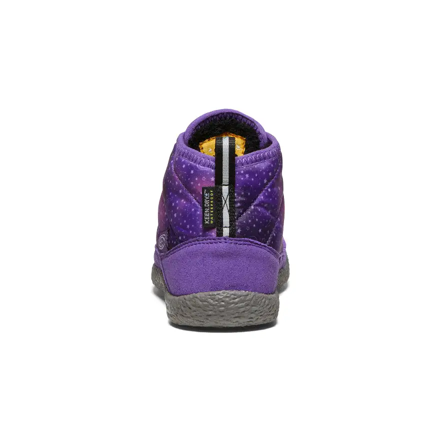 Little Kids' Howser II Waterproof Chukka  |  Tillandsia Purple/Multi