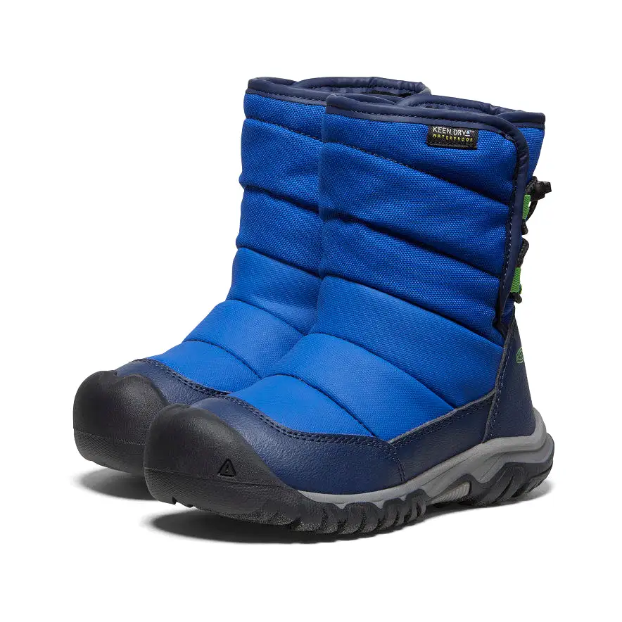 Little Kids' Puffrider Waterproof Winter Boot  |  Naval Academy/Surf