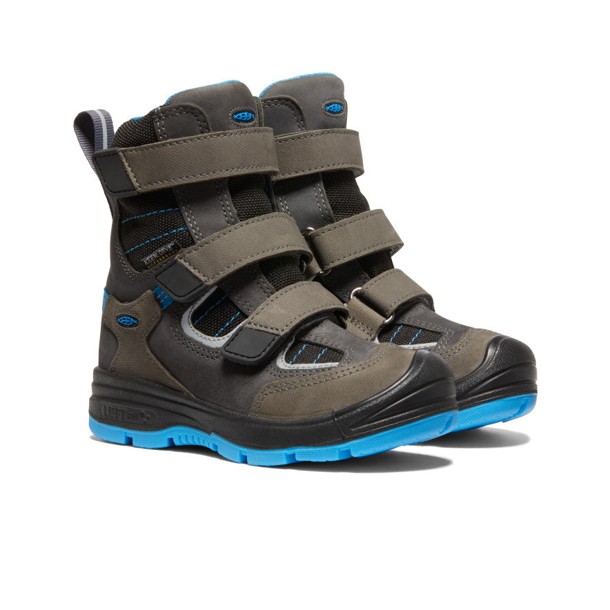 Little Kids' Redwood Winter Waterproof Boot  |  Raven/Magnet