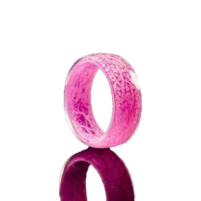 Luminous Tattoo Unisex Resin Ring