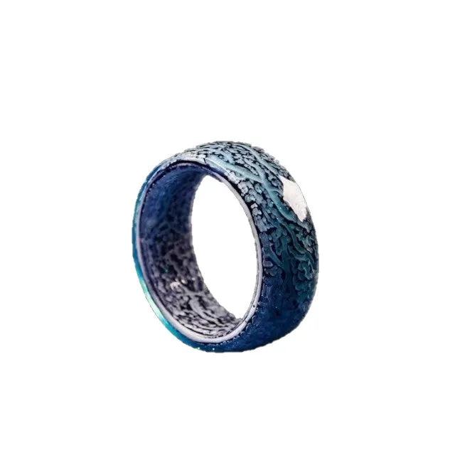 Luminous Tattoo Unisex Resin Ring