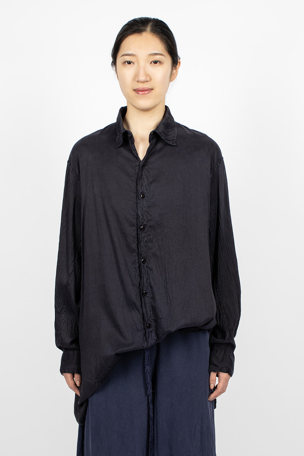 Malbo Shirt Black/Blue