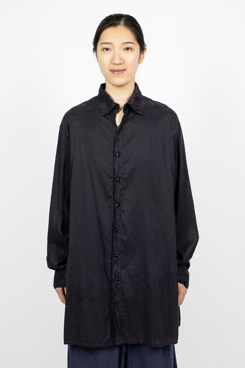 Malbo Shirt Black/Blue