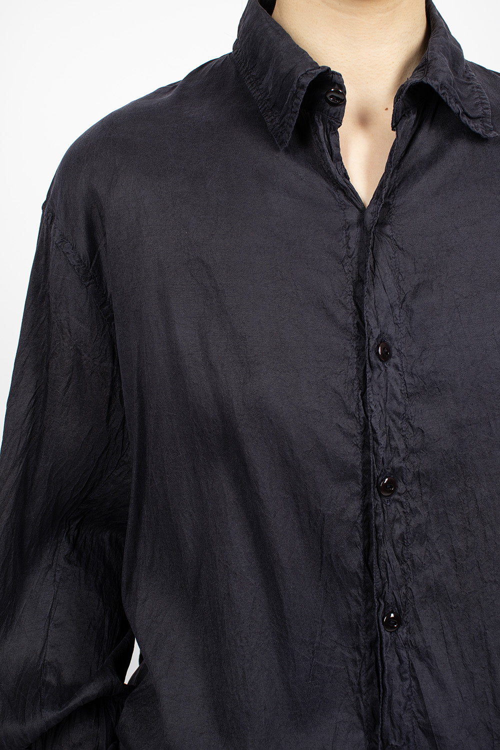 Malbo Shirt Black/Blue