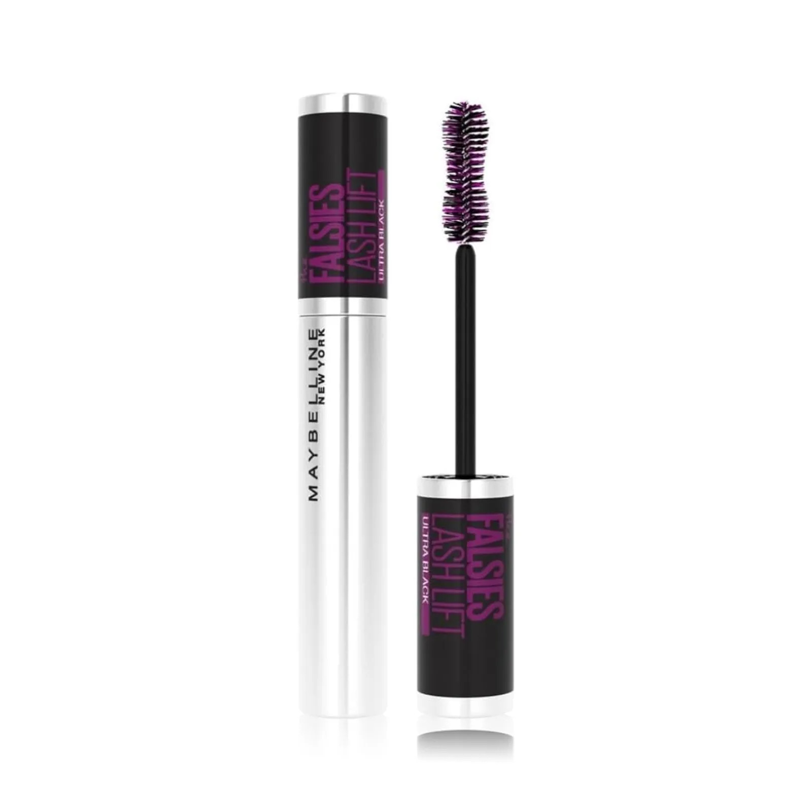 Maybelline The Falsies Instant Lash Lift Look Lengthening Volumising Mascara Ultra Black 9.6ml