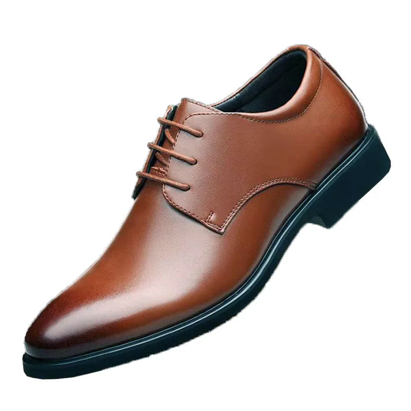 Men Leather Shoes Casual Top Quality