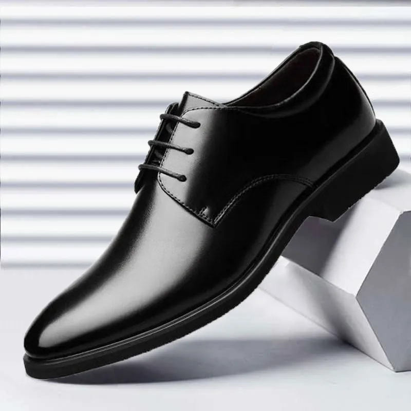 Men Leather Shoes Casual Top Quality