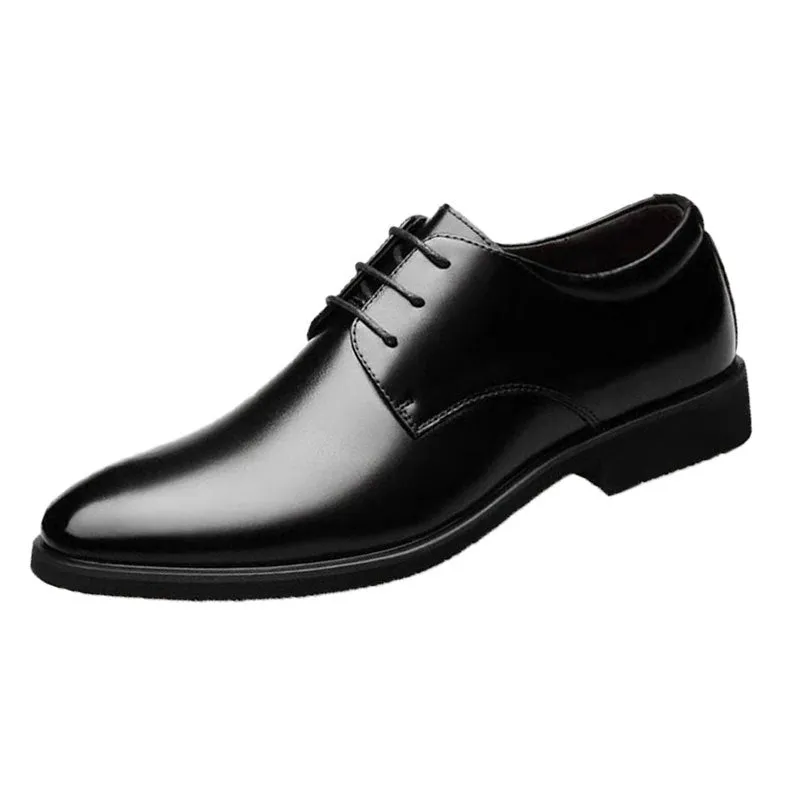 Men Leather Shoes Casual Top Quality