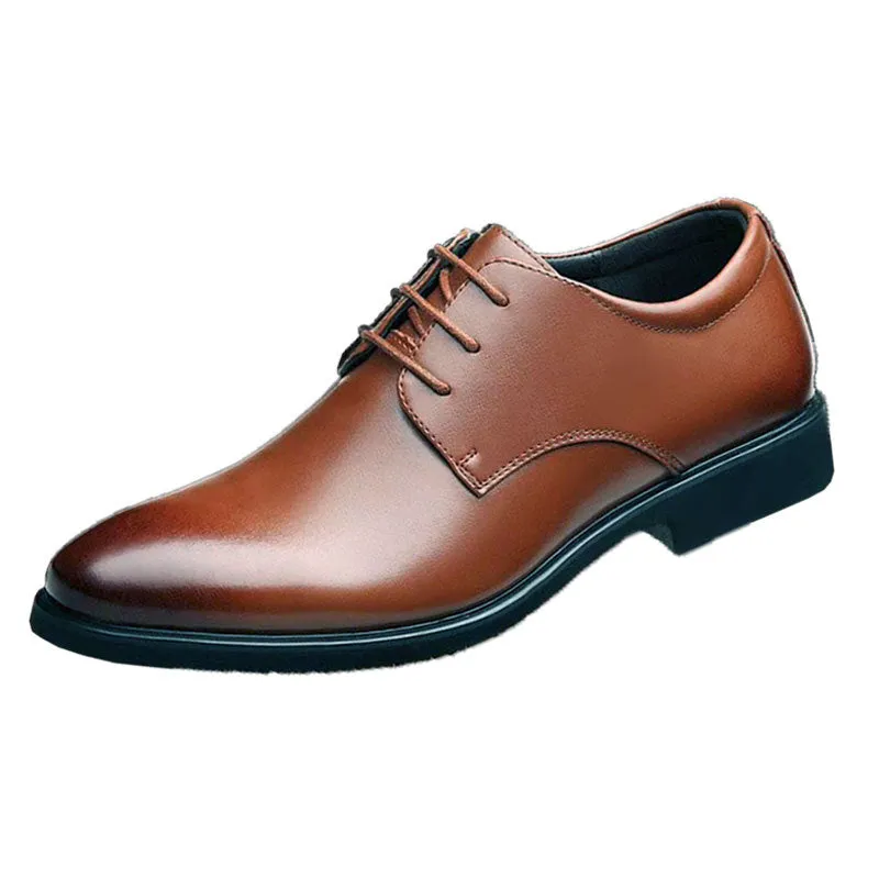 Men Leather Shoes Casual Top Quality