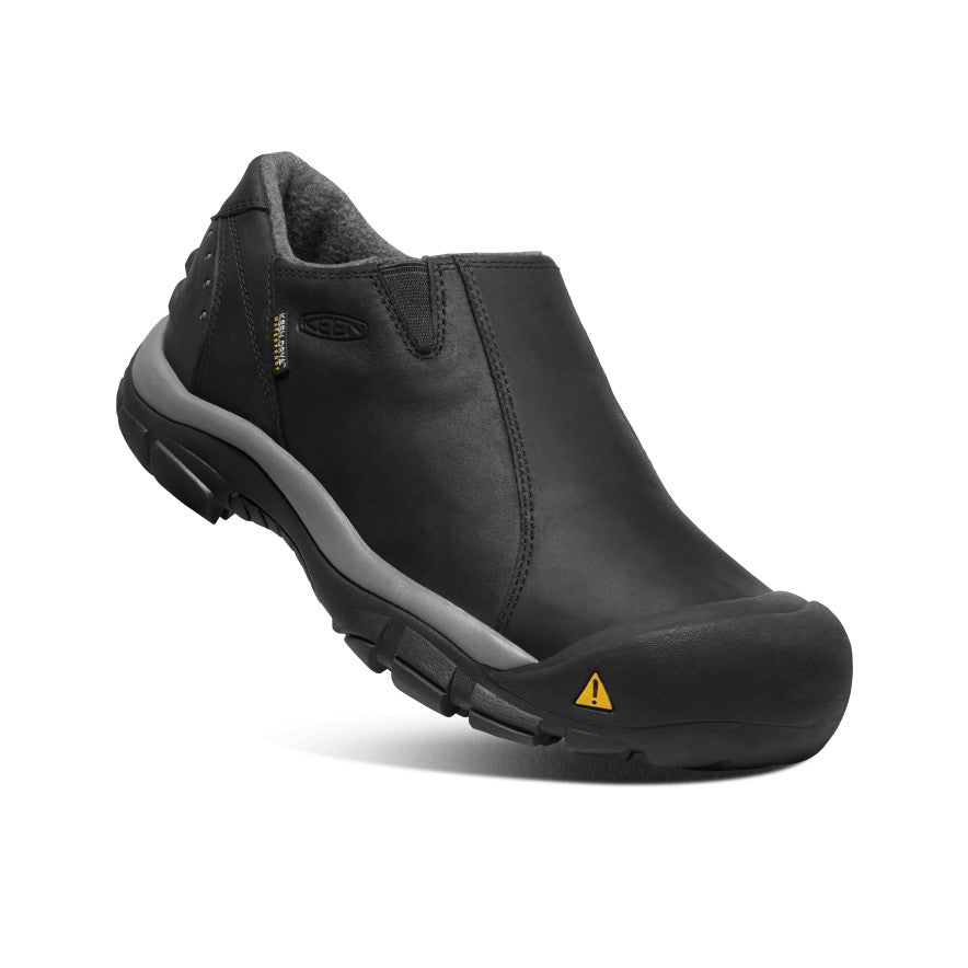 Men's Brixen Waterproof Low | Black/Gargoyle