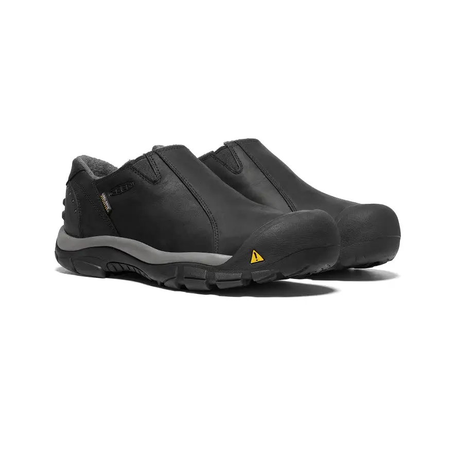 Men's Brixen Waterproof Low  |  Black/Gargoyle