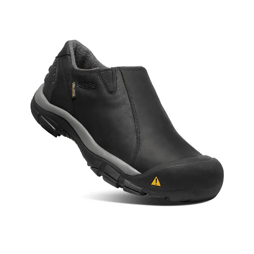 Men's Brixen Waterproof Low  |  Black/Gargoyle