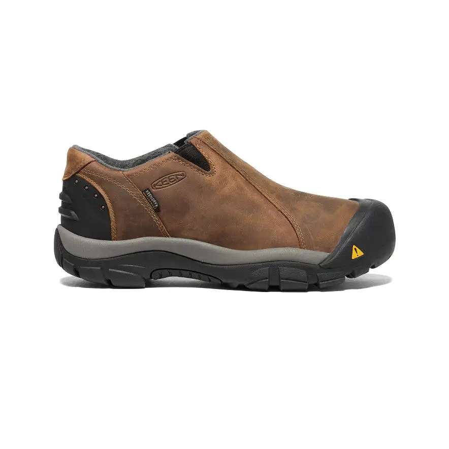 Men's Brixen Waterproof Low  |  Slate Black/Madder Brown