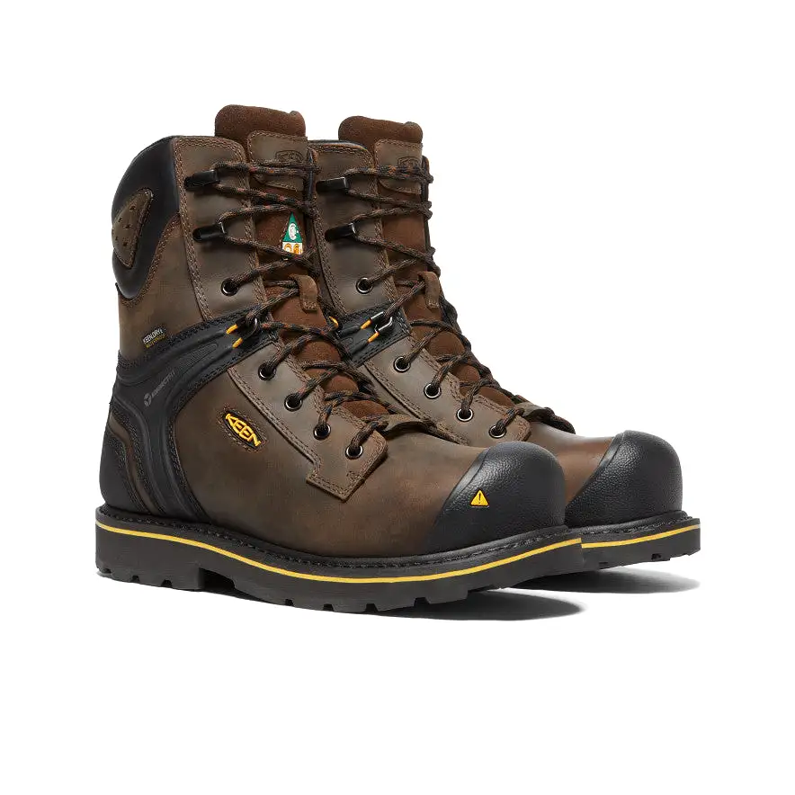 Men's CSA Abitibi II Waterproof Boot (Carbon-Fiber Toe)  |  Cascade Brown/Black