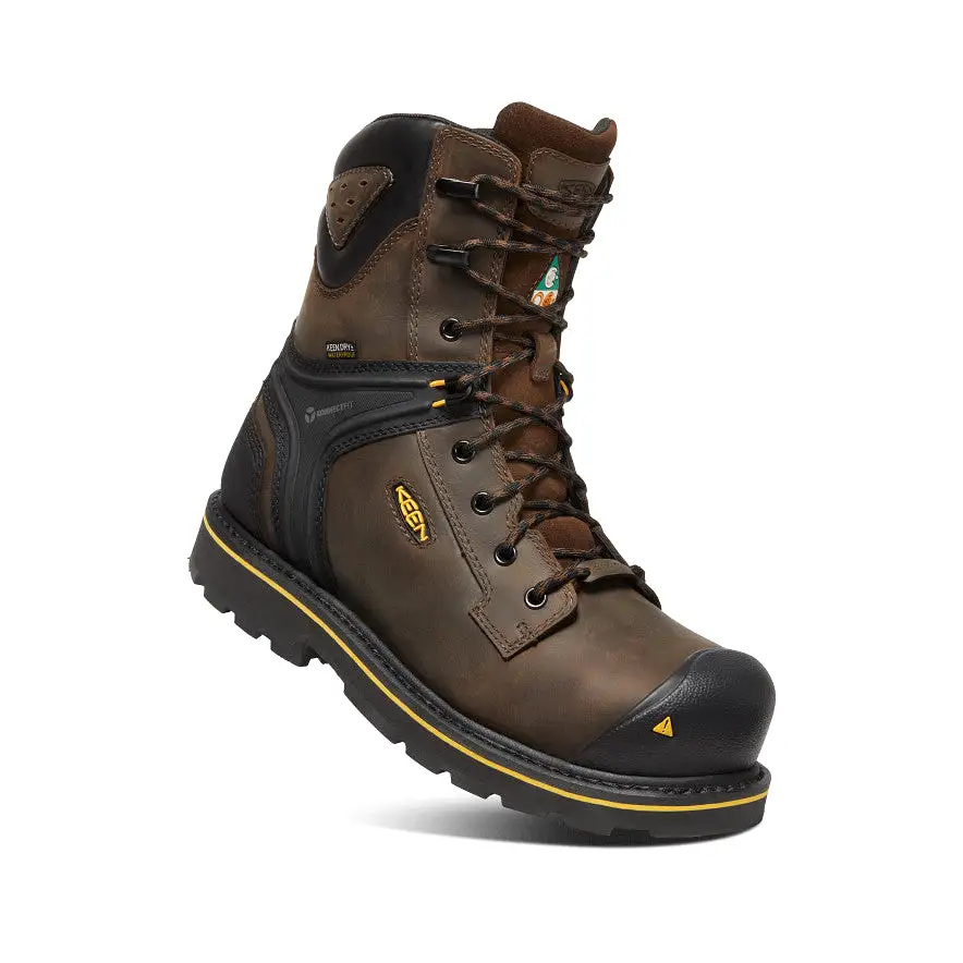 Men's CSA Abitibi II Waterproof Boot (Carbon-Fiber Toe)  |  Cascade Brown/Black