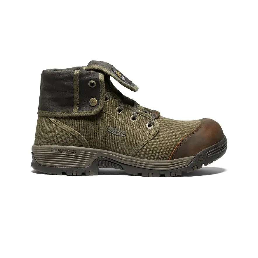 Men's CSA Roswell Mid (Carbon-Fiber Toe)  |  Military Olive/Black Olive