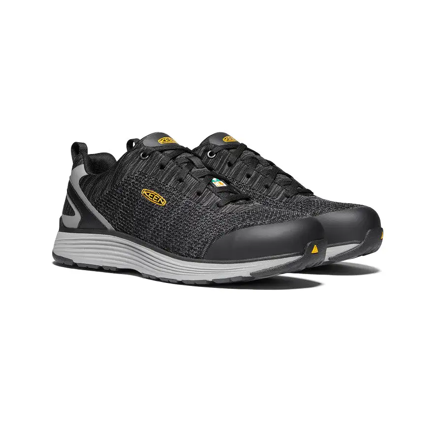 Men's CSA Sparta (Aluminum Toe)  |  Black/Grey Flannel