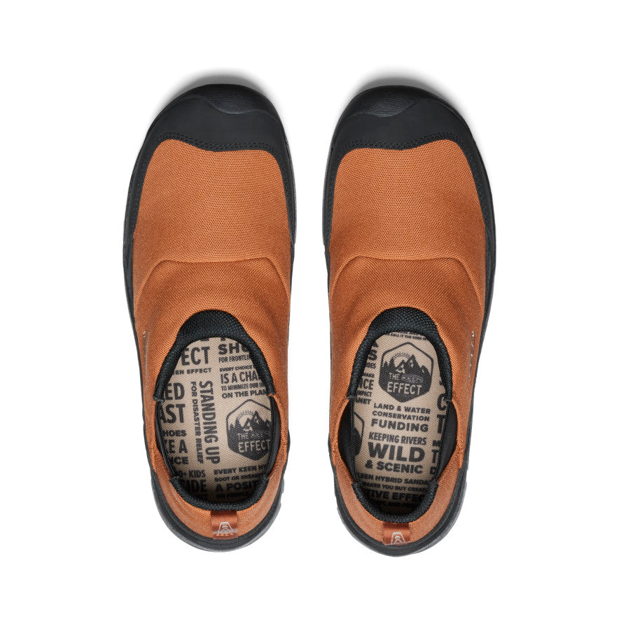 Men's Hoodcamp Slip-On  |  KEEN Maple/Black