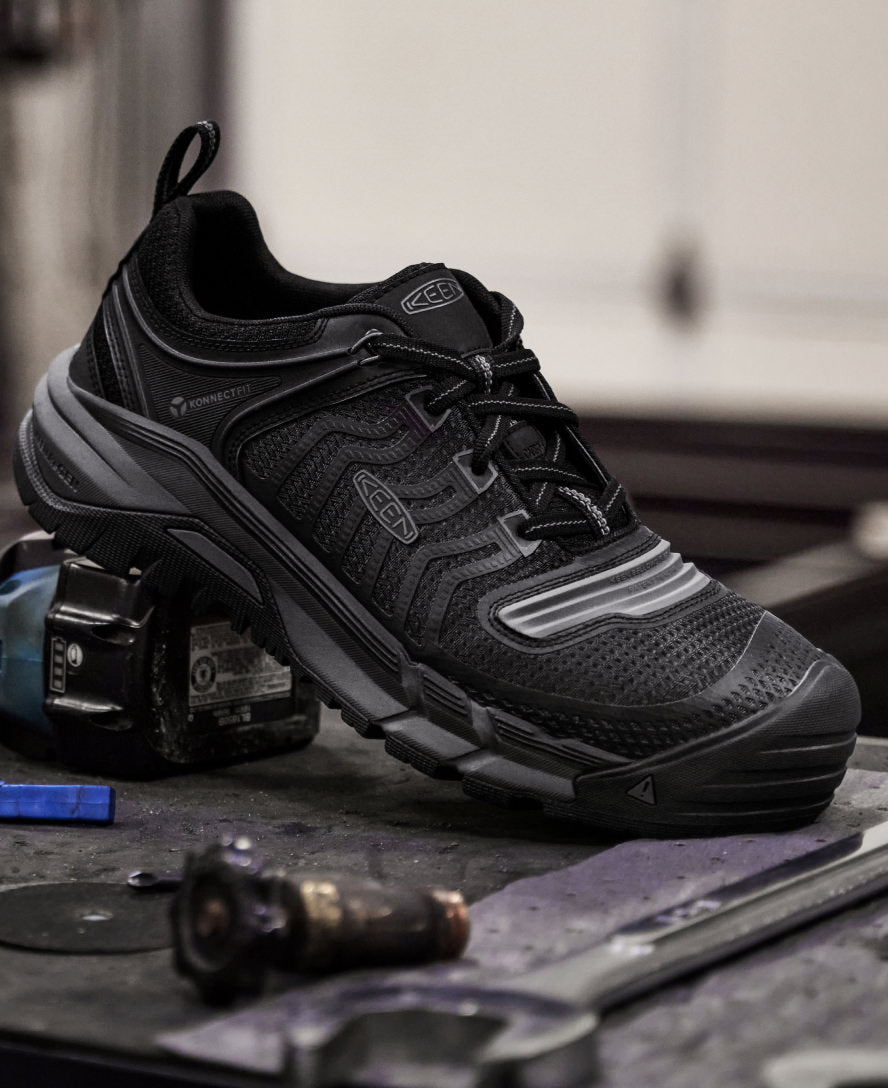 Men's Kansas City (Carbon-Fiber Toe)  |  Black/Gun Metal