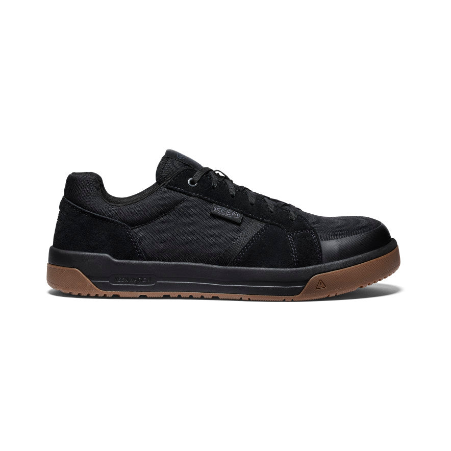 Men's Kenton ESD Work Shoe (Carbon-Fiber Toe)  |  Black/Gum