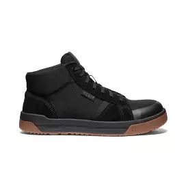 Men's Kenton Mid Work Shoe (Carbon-Fiber Toe)  |  Black/Gum