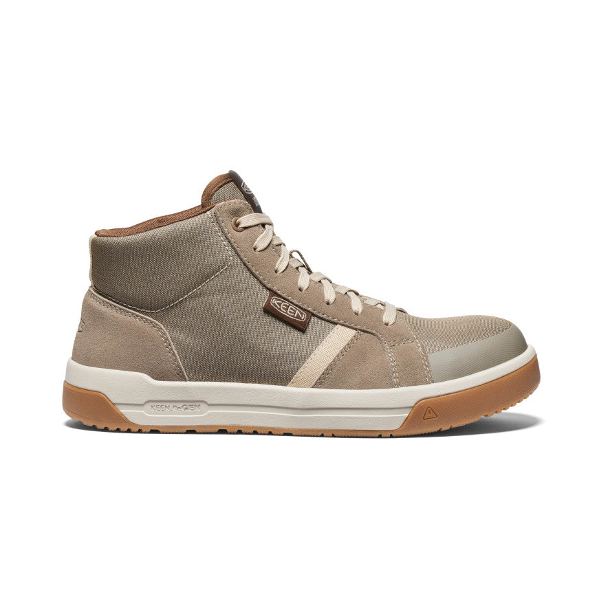 Men's Kenton Mid Work Shoe (Carbon-Fiber Toe)  |  Brindle/Gum