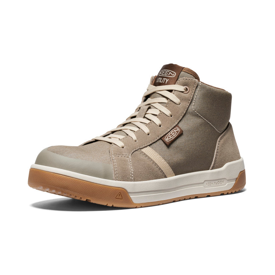 Men's Kenton Mid Work Shoe (Carbon-Fiber Toe)  |  Brindle/Gum