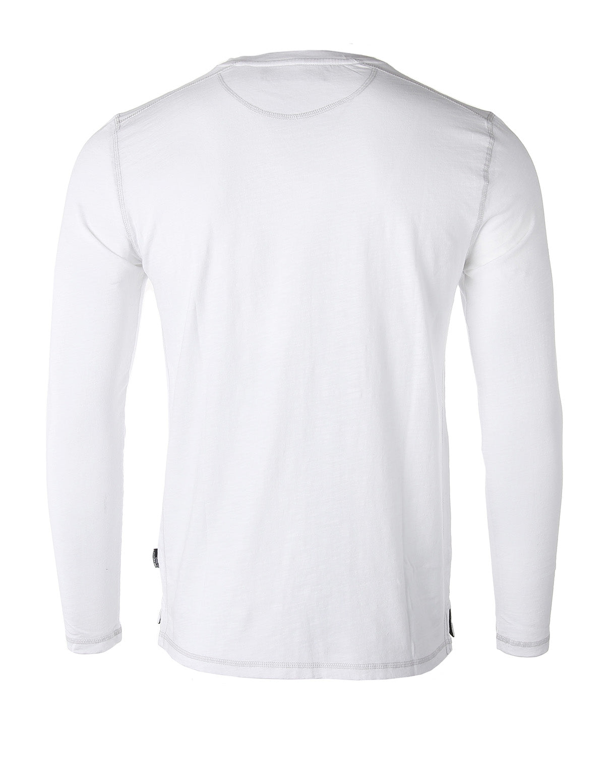 Mens Long Sleeve V-Neck Henley