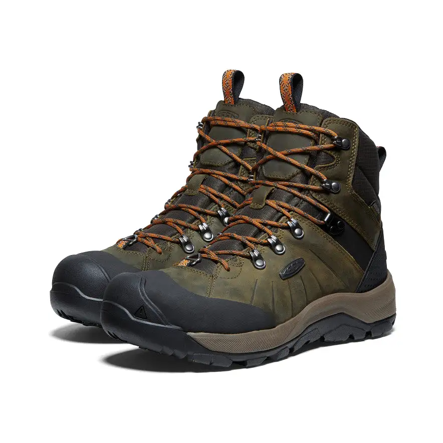 Men's Revel IV Polar Boot  |  Dark Olive/Marmalade