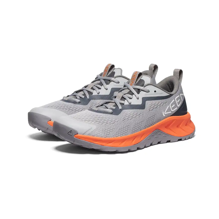 Men's Versacore Speed Shoe  |  Alloy/Scarlet Ibis