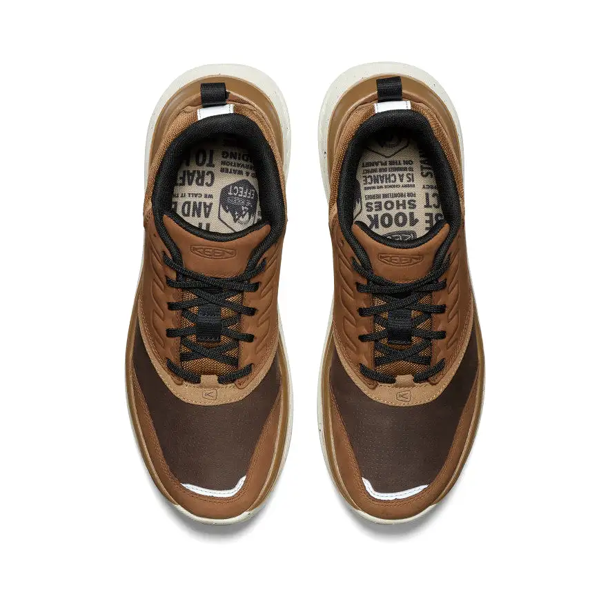 Men's WK400 Leather Walking Shoe  |  Bison/Toasted Coconut