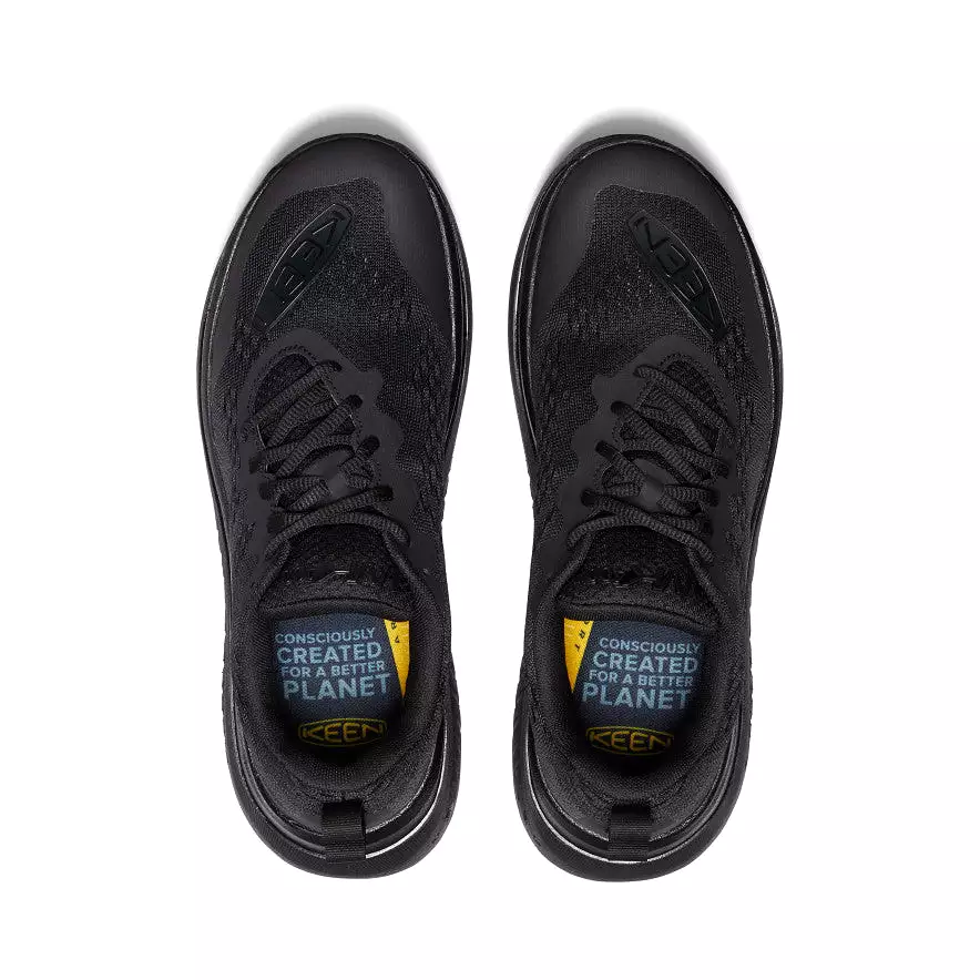 Men's WK400 Walking Shoe  |  Triple Black