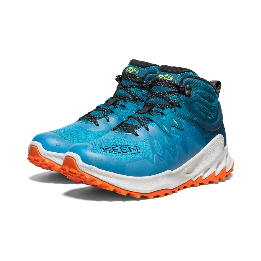 Men's Zionic Waterproof Hiking Boot  |  Fjord Blue/Evening Primrose