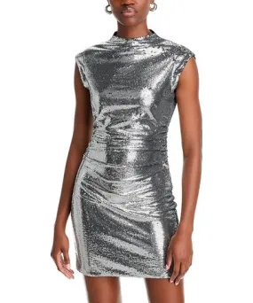 Michael Kors Michael Michael Kors Sequined Mini Dress