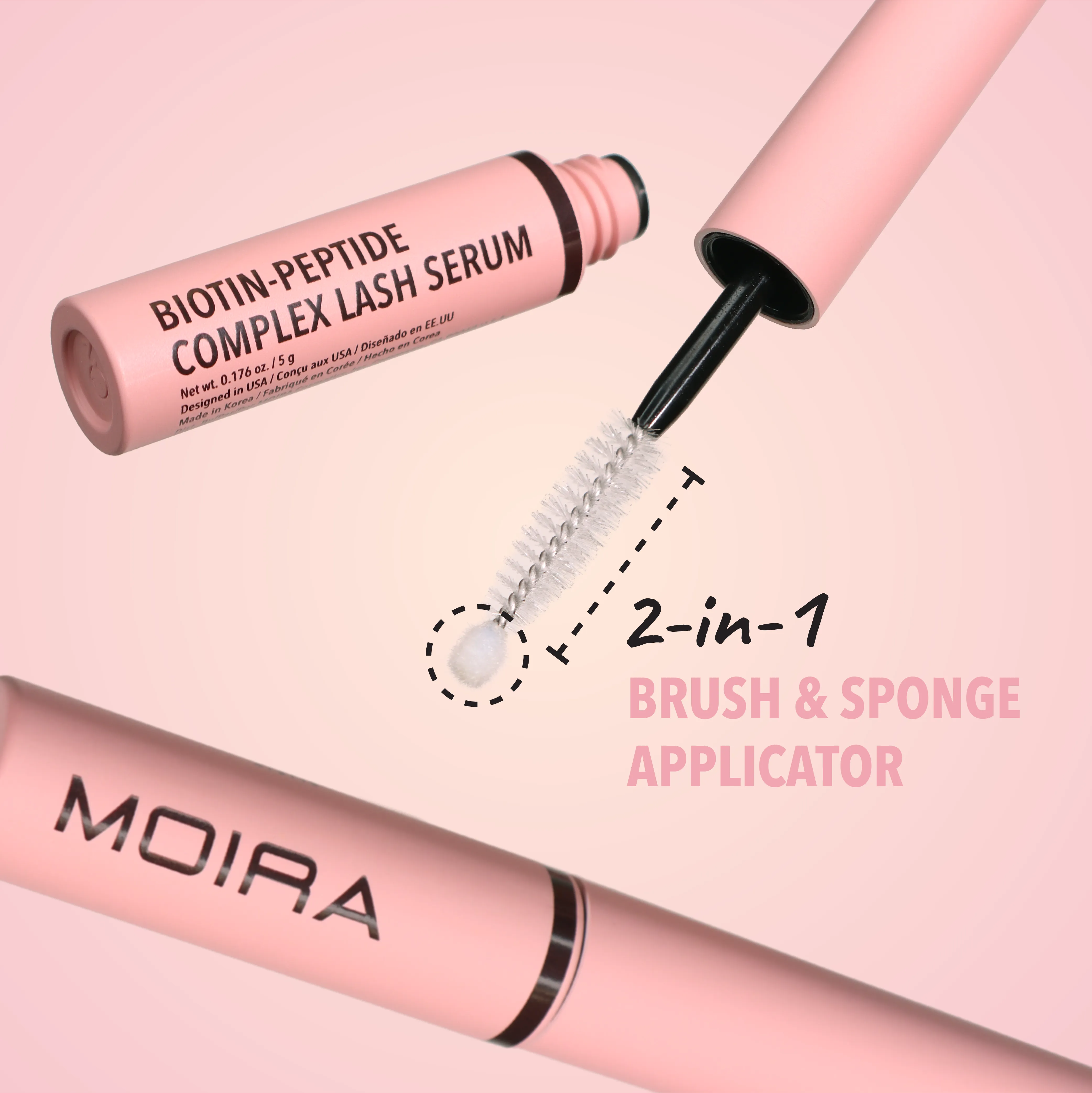 MOIRA Biotin Peptide Complex Serum Para Pestaas